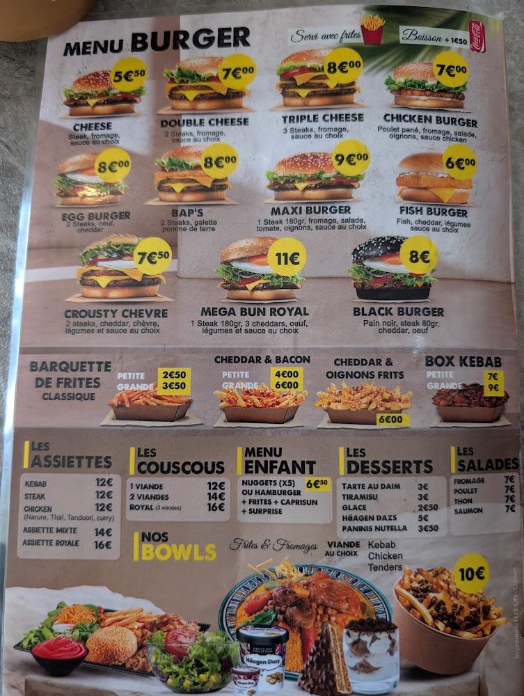 O'crosty2 - Menu Image 1