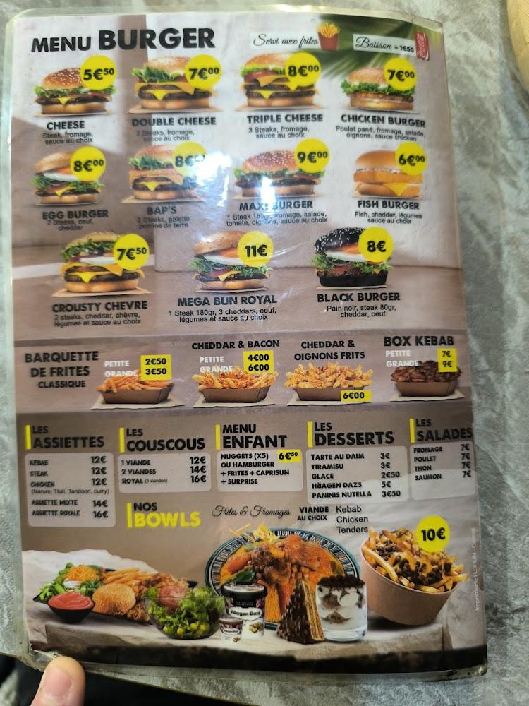 O'crosty2 - Menu Image 2