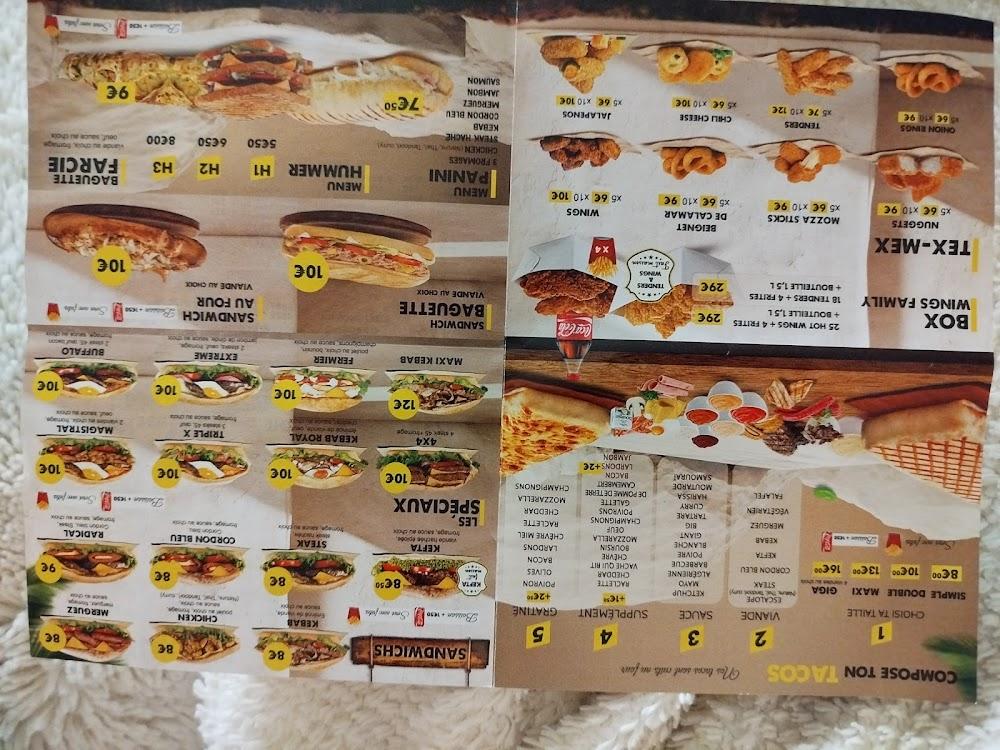 O'crosty2 - Menu Image 3